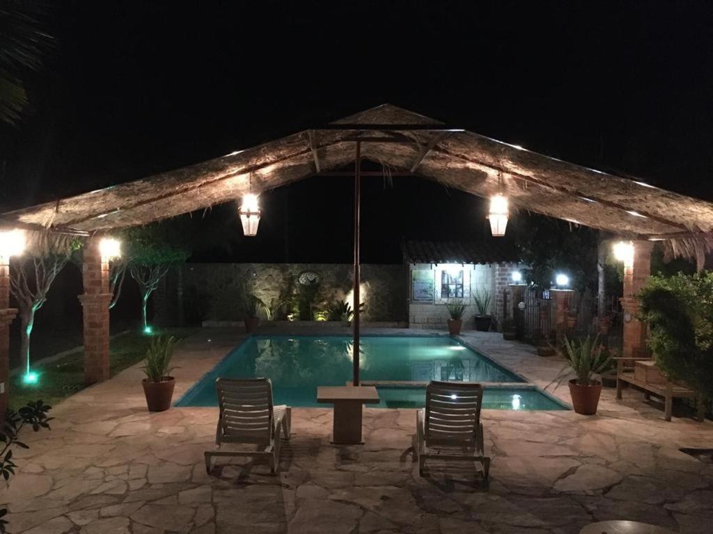 Hotel Posada Rancho Los Laureles El Rosario Xochitiopan Exterior photo