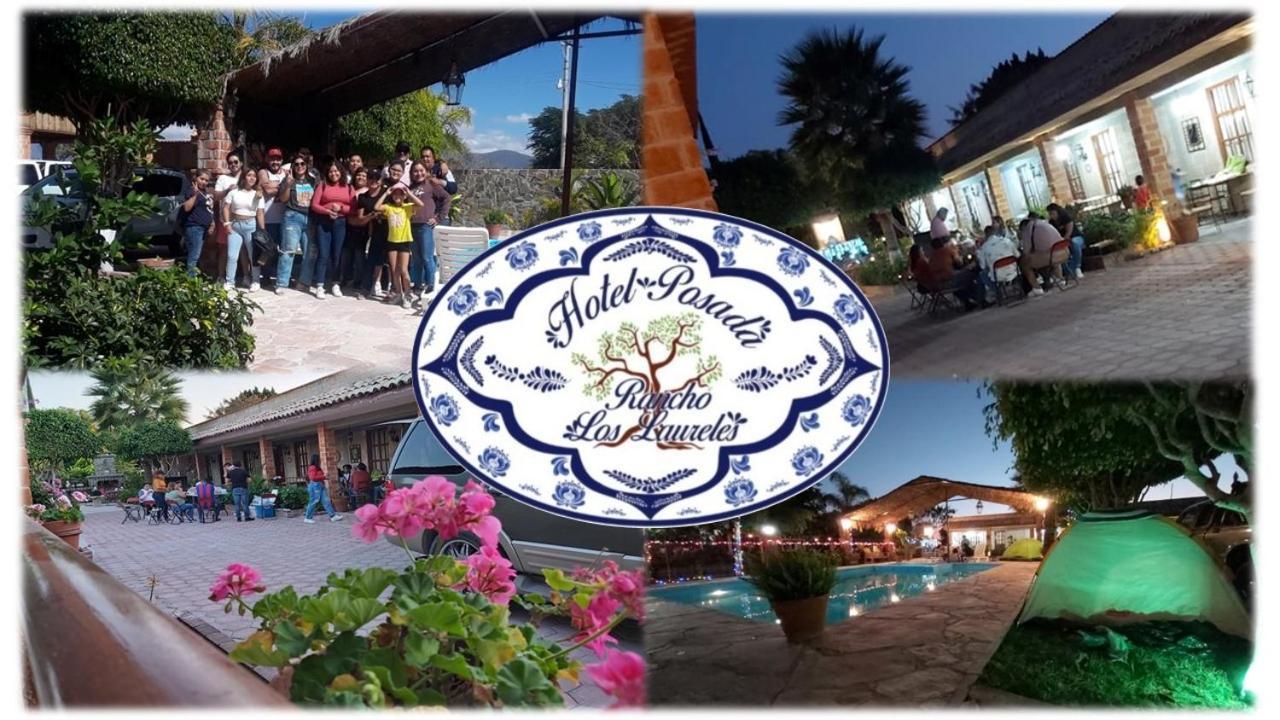 Hotel Posada Rancho Los Laureles El Rosario Xochitiopan Exterior photo