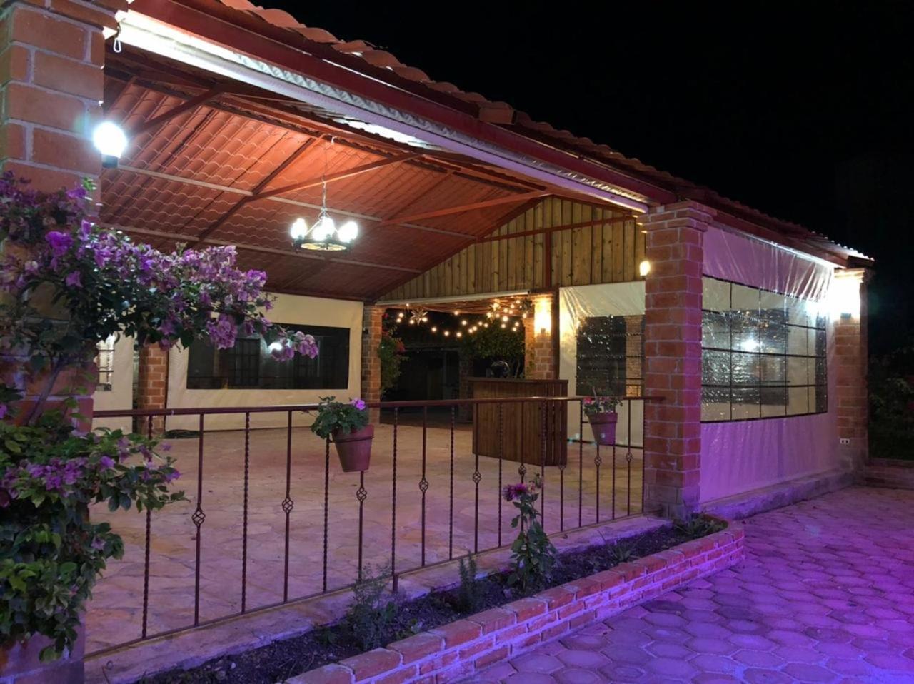 Hotel Posada Rancho Los Laureles El Rosario Xochitiopan Exterior photo