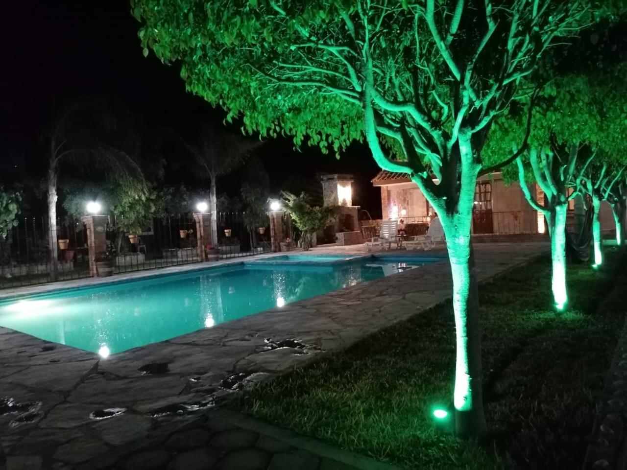 Hotel Posada Rancho Los Laureles El Rosario Xochitiopan Exterior photo